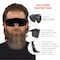 Ergodyne OSMIN, Safety Glasses, Anti-Fog, Smoke Lens, Matte Black Frame OSMIN-AFAS - alternate 9